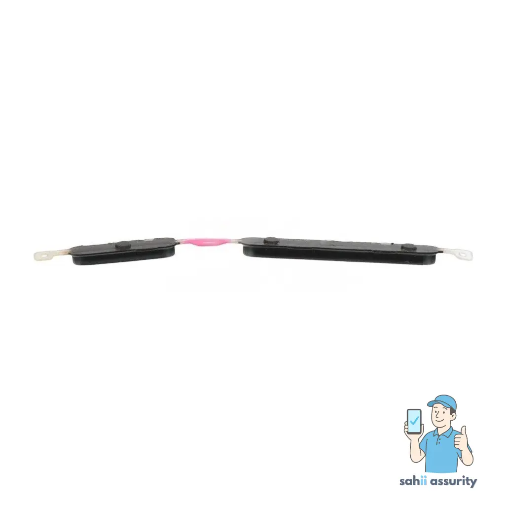 Volume Side Button Outer for Motorola Moto G51 5G Silver thumbnail